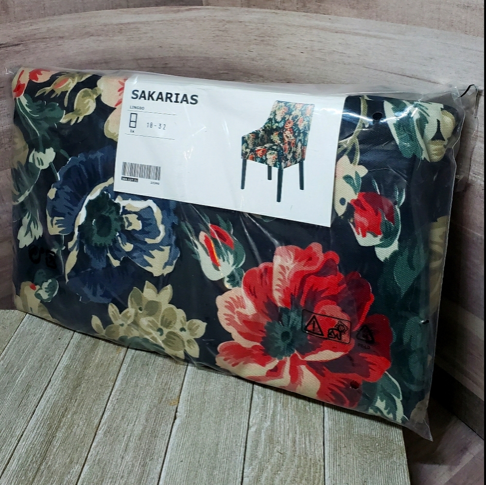 Ikea SAKARIAS Armchair Slipcover LINGBO